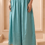Ocean Whisper Wide Leg Flared Trouser - Western Era Bottoms for women