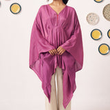 Orchid Flow Draped Kaftan Set - Western Era Co - ord set for women