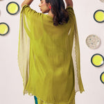 Orina Kaftan Set with Side Ruching Trouser - Western Era Co - ord set for women