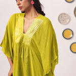 Orina Kaftan Set with Side Ruching Trouser - Western Era Co - ord set for women