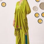 Orina Kaftan Set with Side Ruching Trouser - Western Era Co - ord set for women