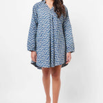 Oversized Event Wear Dress With Pockets - Western Era Dresses for women