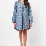 Oversized Event Wear Dress With Pockets - Western Era Dresses for women