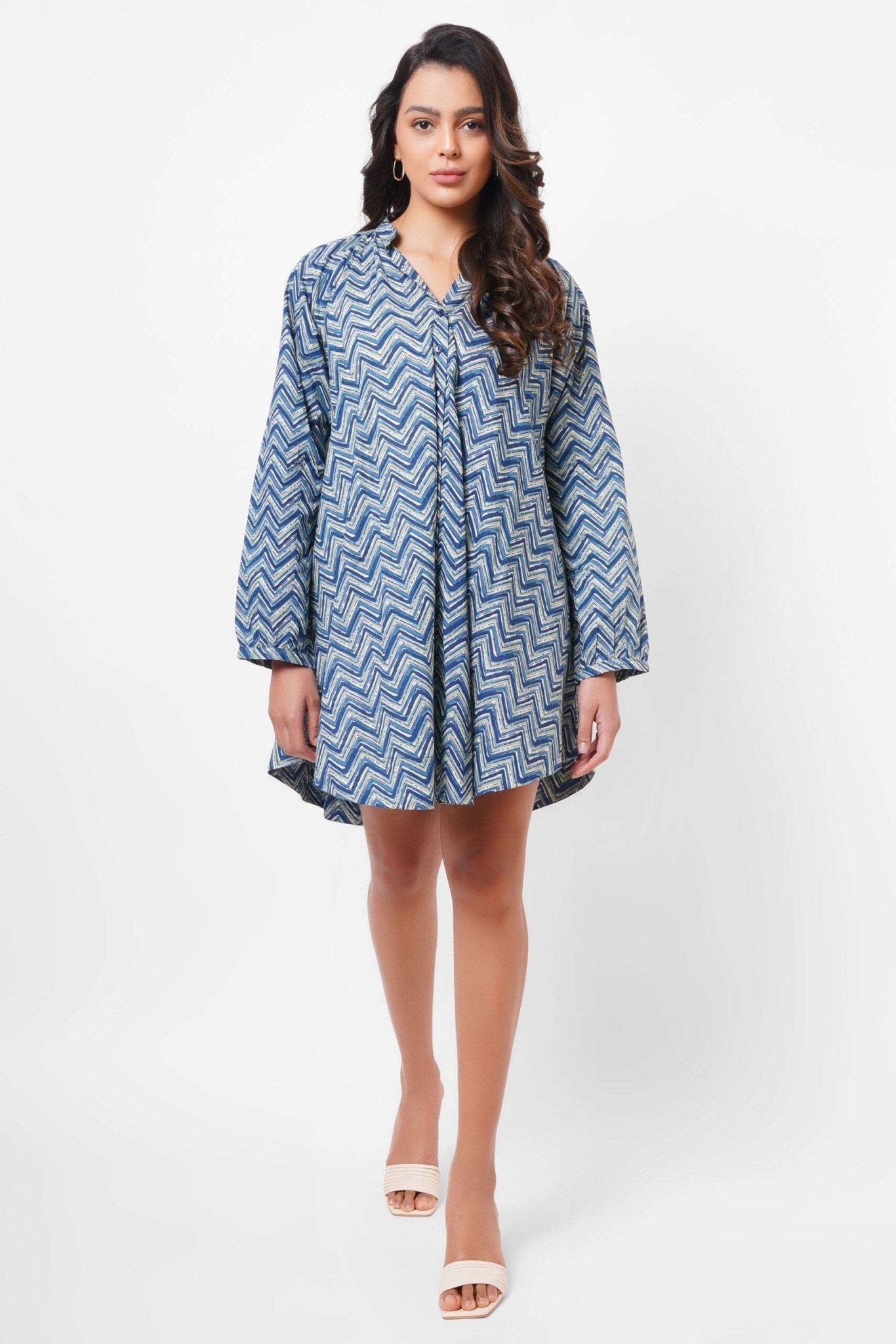 Oversized Event Wear Dress With Pockets - Western Era Dresses for women