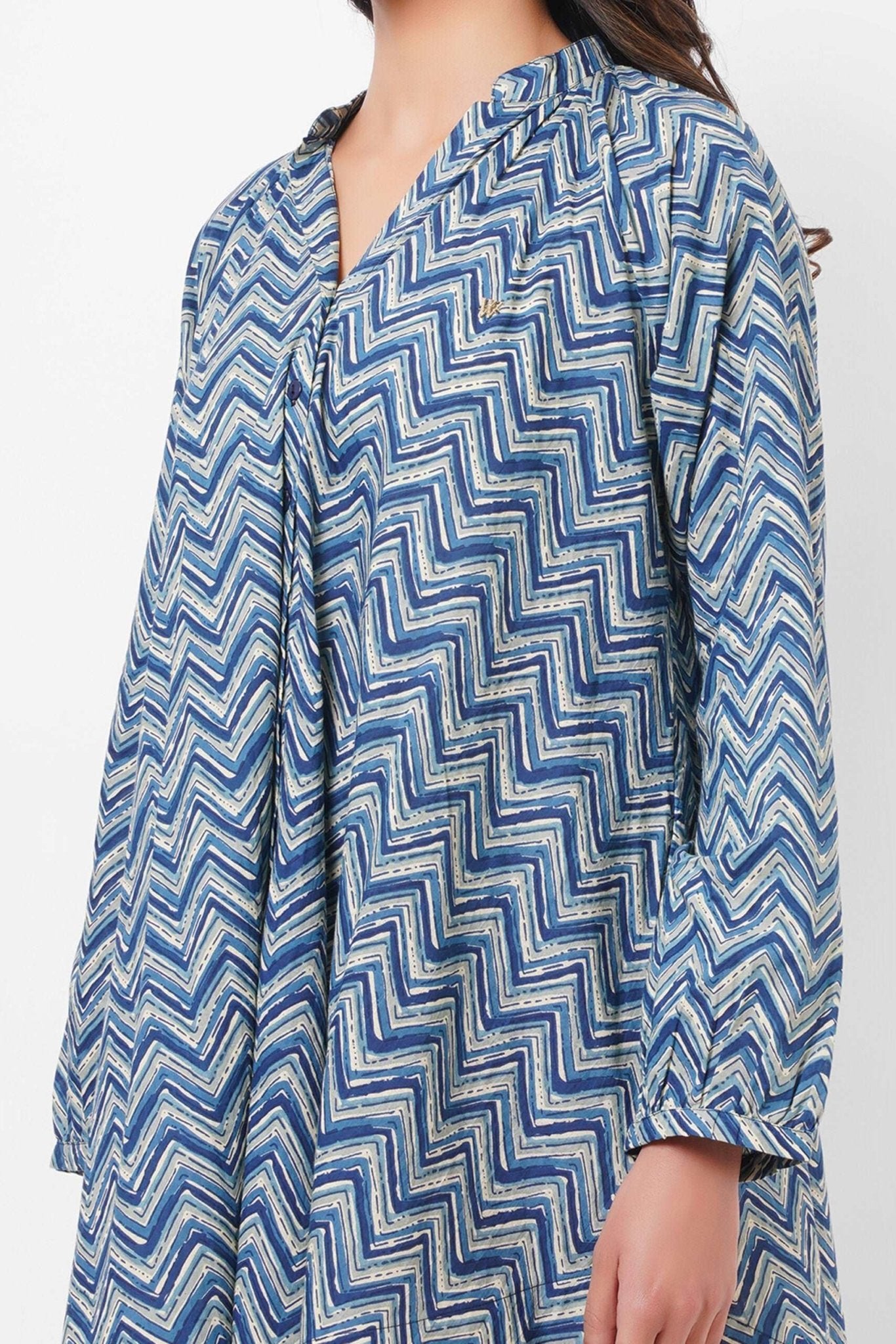 Oversized Event Wear Dress With Pockets - Western Era Dresses for women