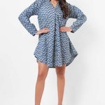 Oversized Event Wear Dress With Pockets - Western Era Dresses for women