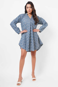 Oversized Event Wear Dress With Pockets