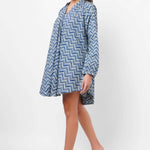 Oversized Event Wear Dress With Pockets - Western Era Dresses for women