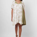 Oversized Flared Printed Dress - Western Era Dresses for women