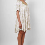Oversized Flared Printed Dress - Western Era Dresses for women