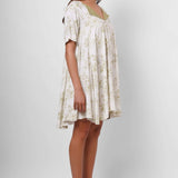 Oversized Flared Printed Dress - Western Era Dresses for women