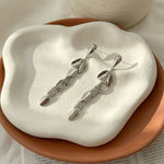 Petal Drops Anti Tarnish Earrings - Western Era for women