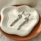 Petal Drops Anti Tarnish Earrings - Western Era for women