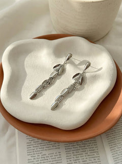 Petal Drops Anti Tarnish Earrings - Western Era for women