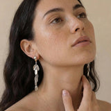 Petal Drops Anti Tarnish Earrings - Western Era for women