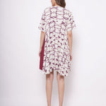 Picnic Wear Oversized Tie Dye Dress - Western Era Dresses for women