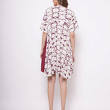 Picnic Wear Oversized Tie Dye Dress - Western Era Dresses for women