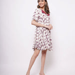 Picnic Wear Oversized Tie Dye Dress - Western Era Dresses for women