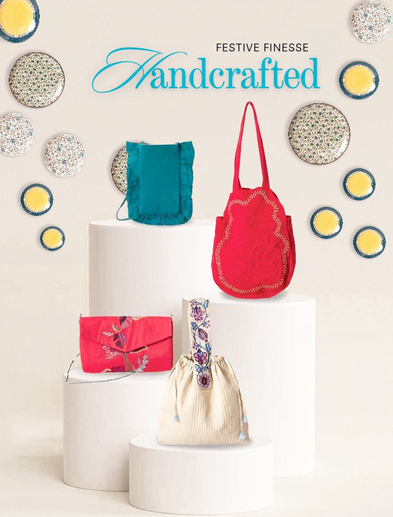 Raaya Festive Bag Combo - Western Era for women