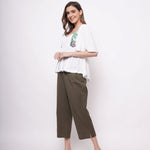 Resort Wear White Print Top - Western Era Tops for women