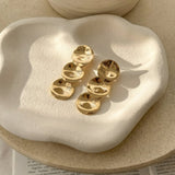 Sculpted Orbit Danglers Anti Tarnish Earrings - Western Era for women