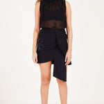Shadow Petal Co - ord - Western Era Co - ord set for women