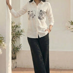 Shirt With Two Embroidered Pocket on Dobby Fabric Bundle