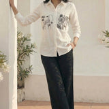 Shirt With Two Embroidered Pocket on Dobby Fabric Bundle