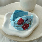 Sky Botanica Handmade Embroidery Headband - Western Era for women