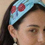 Sky Botanica Handmade Embroidery Headband - Western Era for women