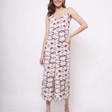 Sleeveless Tie Dye Print Jumpsuit - Western Era Jumpsuits for women