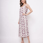 Sleeveless Tie Dye Print Jumpsuit - Western Era Jumpsuits for women