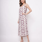 Sleeveless Tie Dye Print Jumpsuit - Western Era Jumpsuits for women