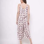Sleeveless Tie Dye Print Jumpsuit - Western Era Jumpsuits for women