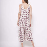 Sleeveless Tie Dye Print Jumpsuit - Western Era Jumpsuits for women