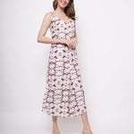 Sleeveless Tie Dye Print Jumpsuit - Western Era Jumpsuits for women