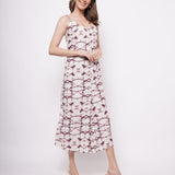 Sleeveless Tie Dye Print Jumpsuit - Western Era Jumpsuits for women