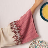 Soma Ivory & Rose Ombre Tunic - Western Era Tops for women