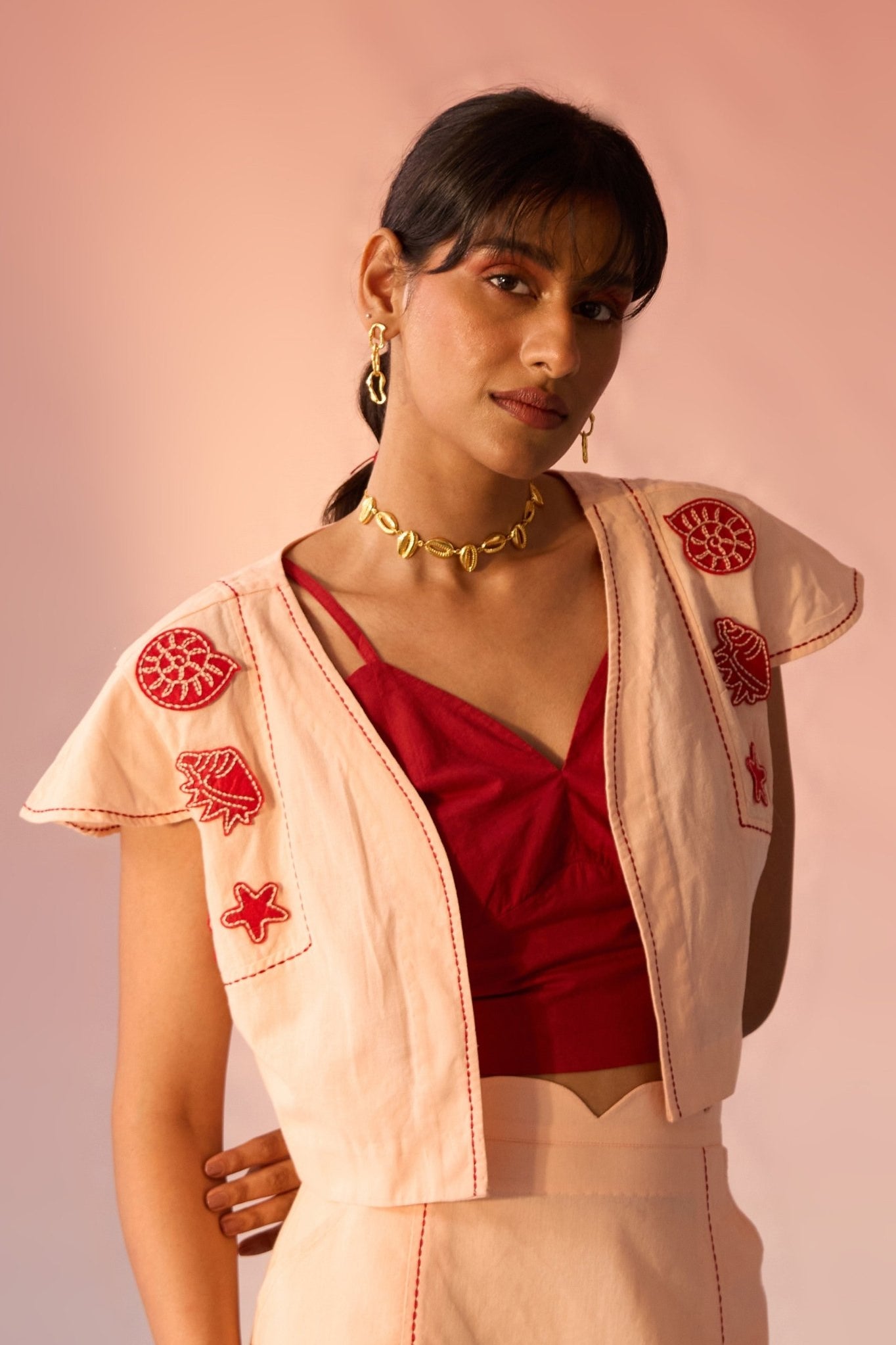 Strappy Crop Bustier - Western Era for women