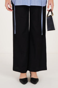 Tailored Black Trouser - Western Era trousers for women