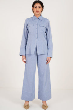 Tailored Herringbone Co - ord Set - Western Era Co - ord set for women