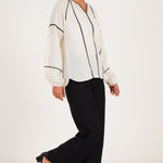 The Ivory Ladder - Stitch Top - Western Era Tops for women