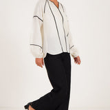 The Ivory Ladder - Stitch Top - Western Era Tops for women