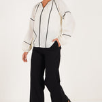 The Ivory Ladder - Stitch Top - Western Era Tops for women