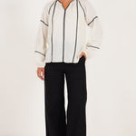 The Ivory Ladder - Stitch Top - Western Era Tops for women