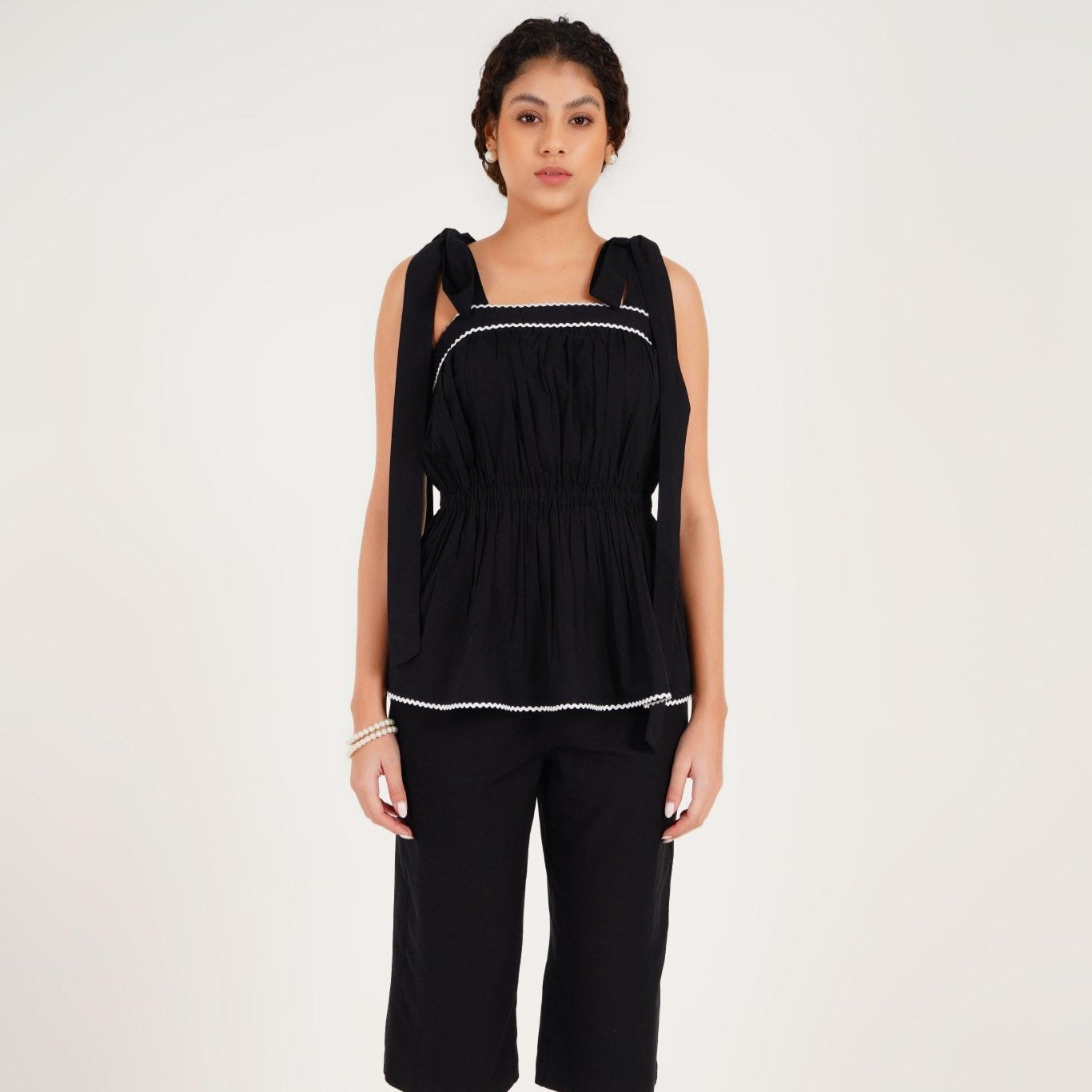 The Noir Top - Western Era Tops for women