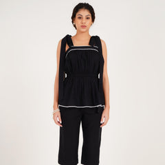 The Noir Top - Western Era Tops for women