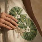 Top In Box Pleat with Embroidery Design Co - ord Set - Western Era Jumpsuits for women