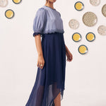 Twilight Amaira Layered Midi Dress - Western Era Dresses for women