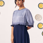 Twilight Amaira Layered Midi Dress - Western Era Dresses for women